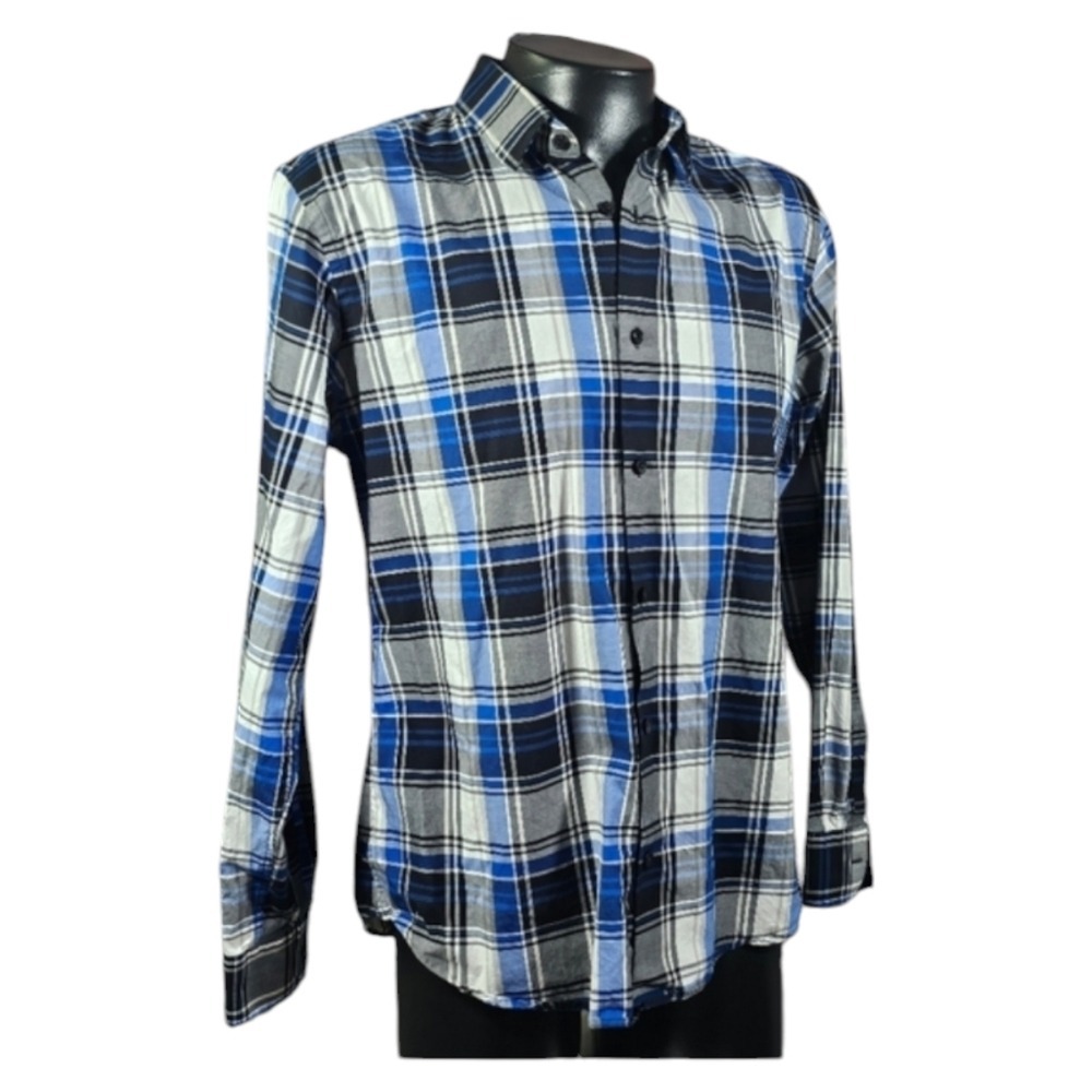 Express fitted button up‎